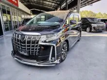 2022 Toyota Alphard 2.5 SC MPV FULL MODELISTA BODYKIT