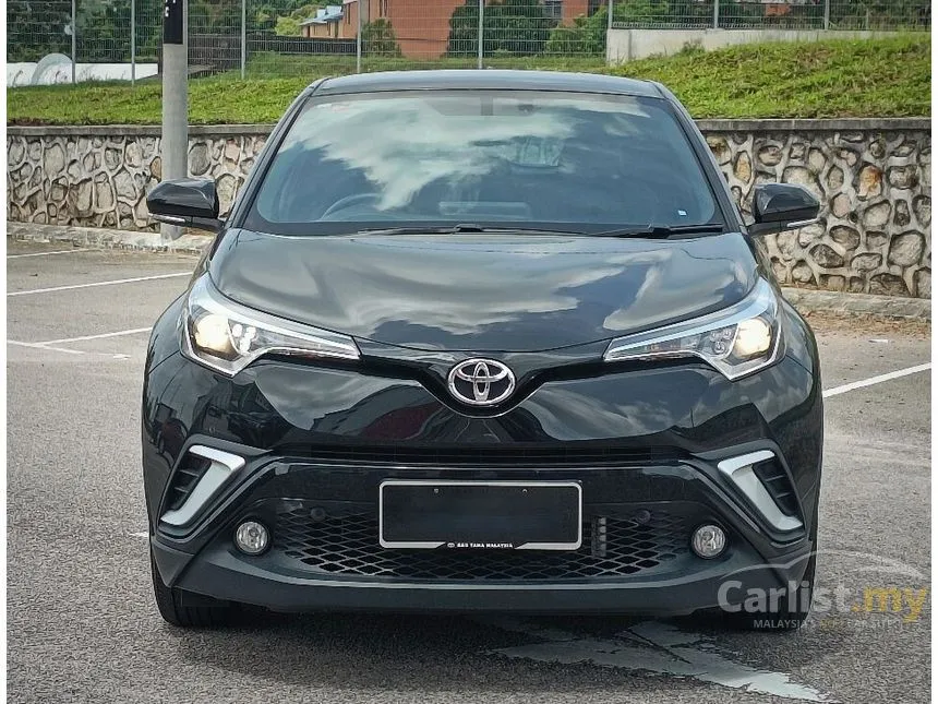 2019 Toyota C-HR SUV
