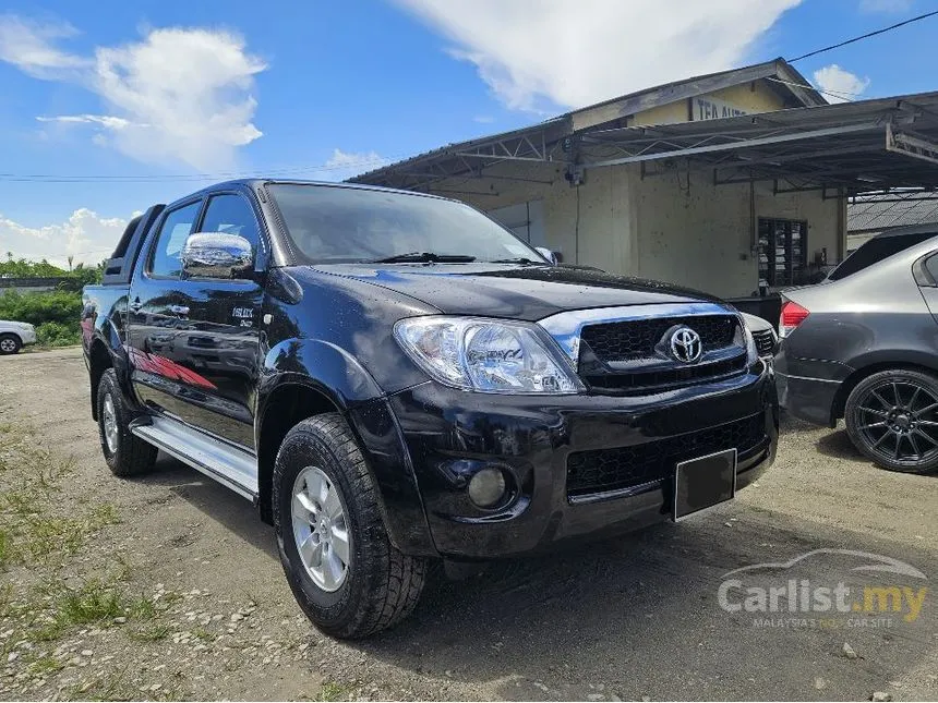 2011 Toyota Hilux G Dual Cab Pickup