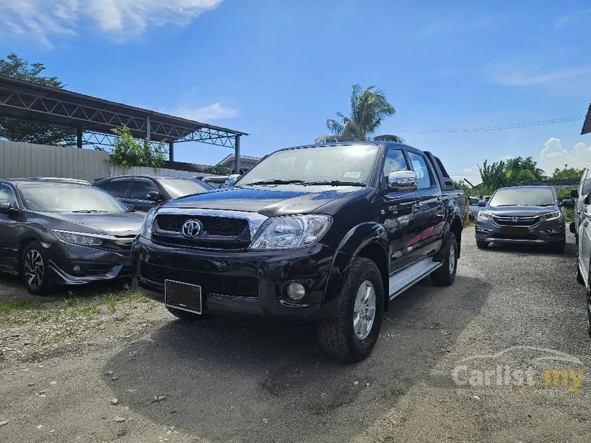 2011 Toyota Hilux G Dual Cab Pickup
