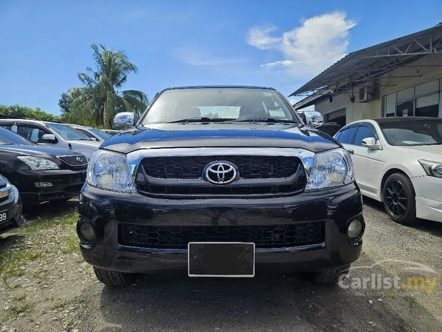 2011 Toyota Hilux G Dual Cab Pickup
