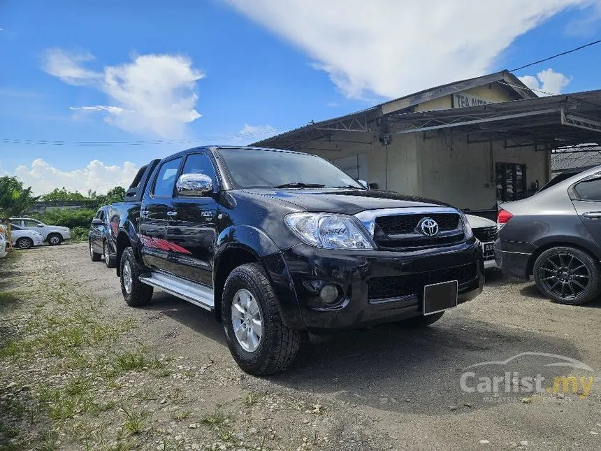 2011 Toyota Hilux G Dual Cab Pickup