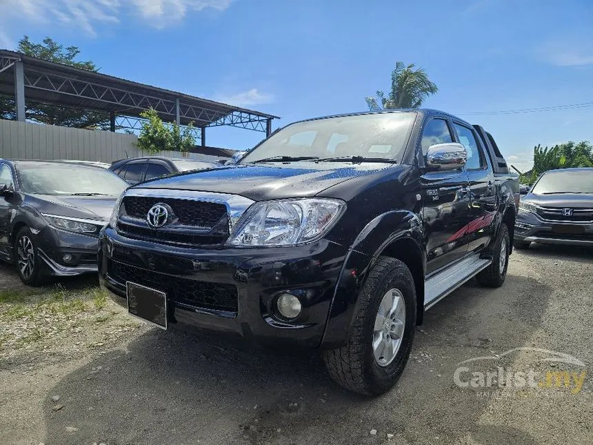 2011 Toyota Hilux G Dual Cab Pickup