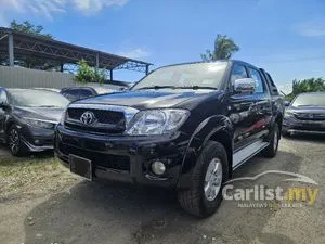 2011 Toyota Hilux 2.5 G Dual Cab Pickup