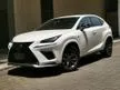 Recon 2019 Lexus NX300 2.0 (A) F Sport SUV (GRADE 4.5) SUNROOF / 4 CAM (JAPAN UNREG) LIMITED UNIT IN SHOWROOM [Rm5000 CASH REBEAT] - Cars for sale