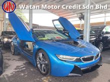 2016 BMW i8 Original Low Mileage Full Spec 360 Camera Head Display Harman Kardon Premium Full LED Headlamp Pre Crash Lane Departure Assist Unreg