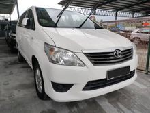 2014 Toyota Innova 2.0 E MPV *MCO BIG PROMO*
