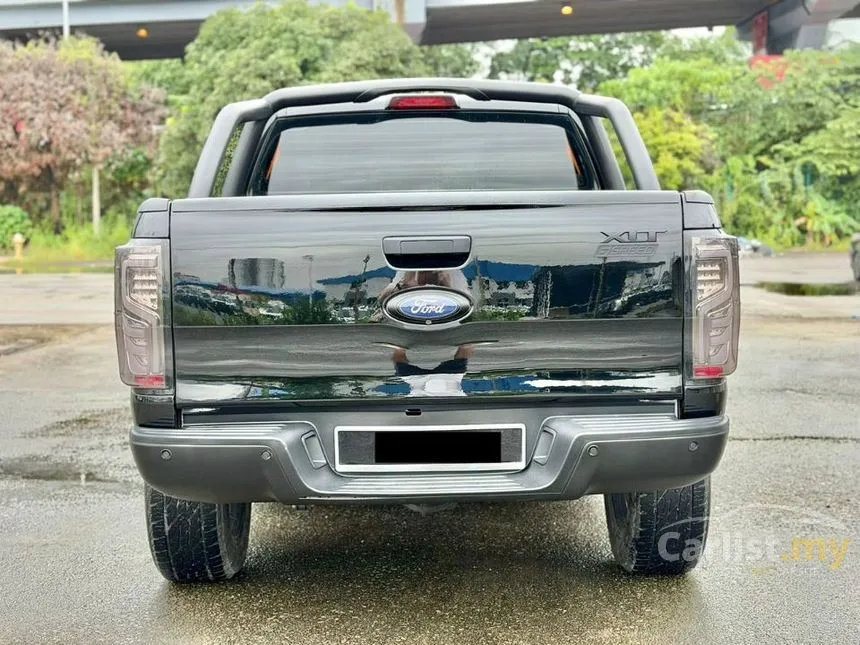 2017 Ford Ranger XLT High Rider Dual Cab Pickup