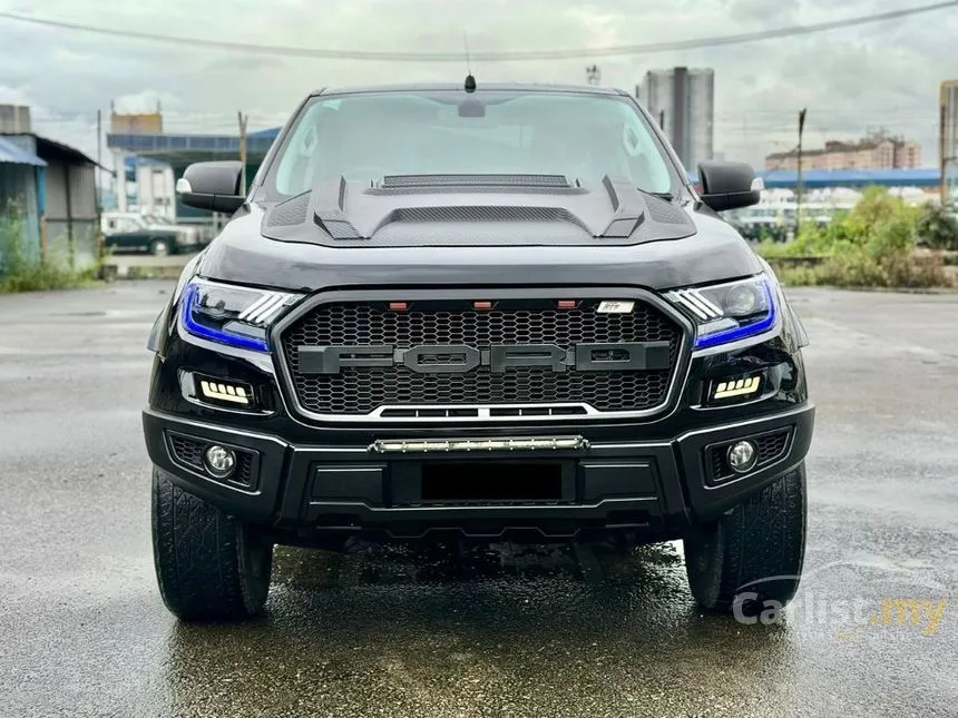 2017 Ford Ranger XLT High Rider Dual Cab Pickup