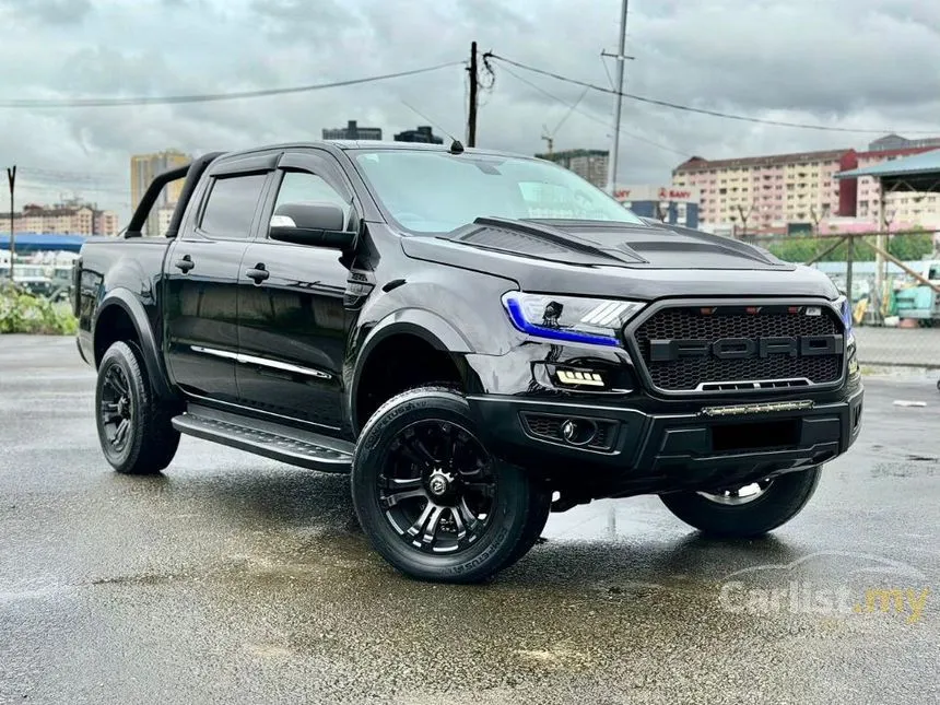 2017 Ford Ranger XLT High Rider Dual Cab Pickup