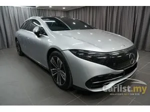 2023 Mercedes-Benz EQS500 4MATIC Electric Art Line Sedan