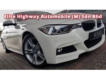 BMW 320D M-Sport Turbo Facelift T Steering Done 70K By Ingress