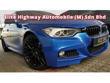 BMW 320D M-Sport Turbo Facelift T Steering Accessories Cost RM16k
