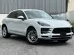 Recon 2020 Porsche Macan 2.0 Turbo SUV AWD Japan Spec Unregistered Ready Stock Ready Unit Low Mileages