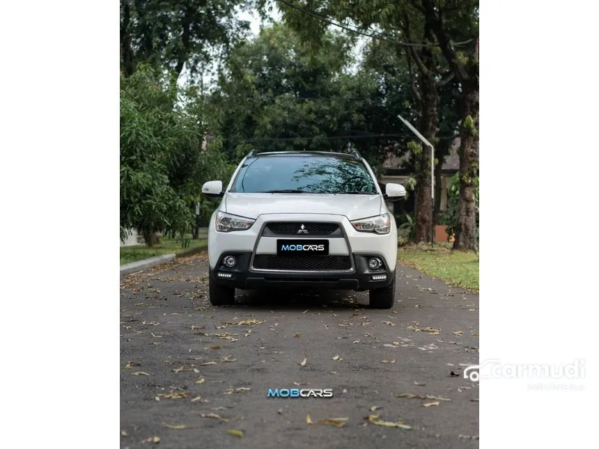 2013 Mitsubishi Outlander Sport PX SUV