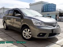 2014 Nissan Grand Livina 1.5 XV CVT Matic low km 40rb