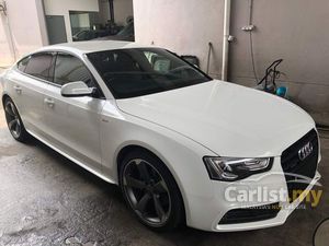 2013 Audi A5 2.0 TFSI Quattro S Line Black Edition
