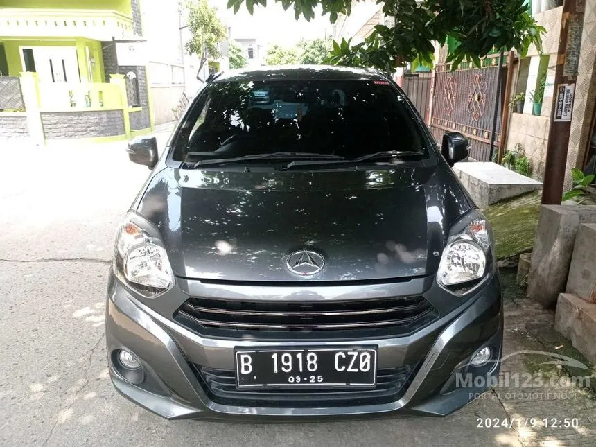 Jual Mobil Daihatsu Ayla 2020 X 1.0 di Banten Manual Hatchback Abu
