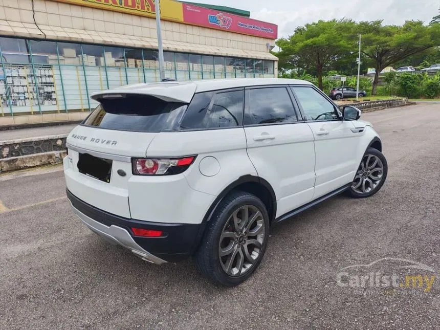 2014 Land Rover Range Rover Evoque Si4 Dynamic SUV