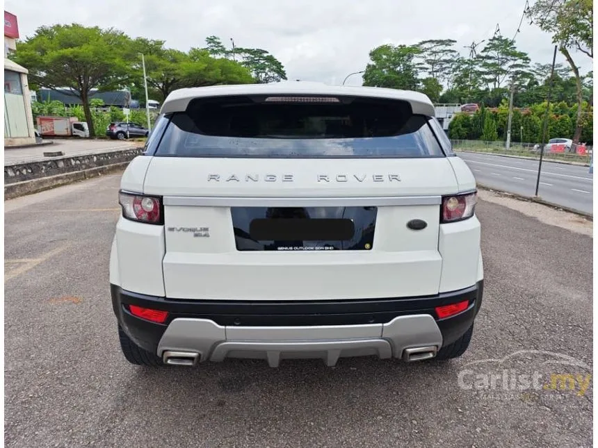 2014 Land Rover Range Rover Evoque Si4 Dynamic SUV