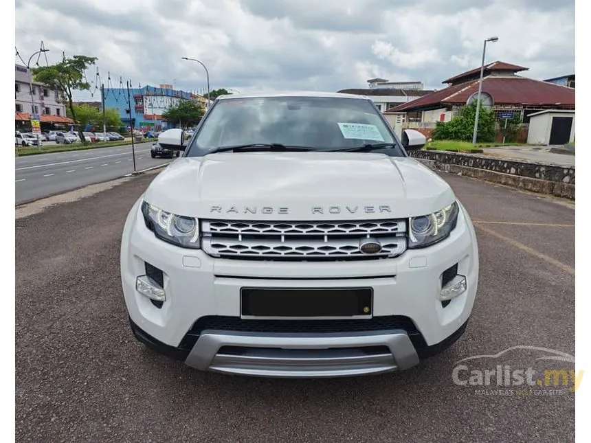 2014 Land Rover Range Rover Evoque Si4 Dynamic SUV