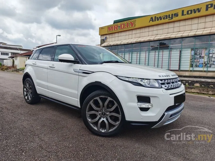 2014 Land Rover Range Rover Evoque Si4 Dynamic SUV