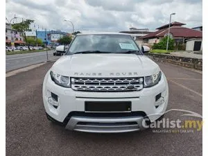 2014 Land Rover Range Rover Evoque 2.0 Si4 Dynamic SUV
