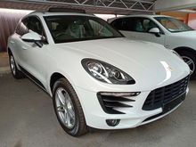 2016 Porsche Macan 2.0 SUV P/ROOF BOSE AUDIO S/CHRONO KEY-LESS PUSH START (A) OFFER UNREG