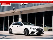Mercedes-Benz A250 2.0 AMG Line Hatchback FULL CONVERT A45S FACELIFT AMG SPORT RIMS DIGITAL METER PADDLE SHIFTER CRUISE CONTROL ALCANTARA SEATS