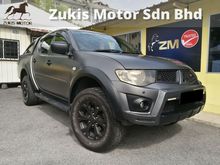 (ORI 2O12)(EURO SPEC)(SUNROOF)(1 OWNER)(NO OFF ROAD)(TIP TOP)(MITSUBISHI TRITON 2.5 VGT)