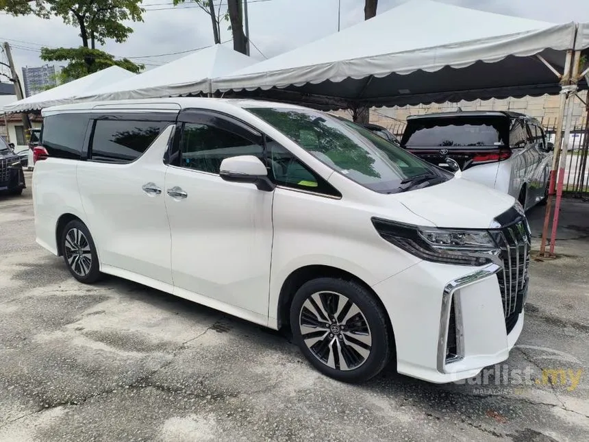 2021 Toyota Alphard G S C Package MPV