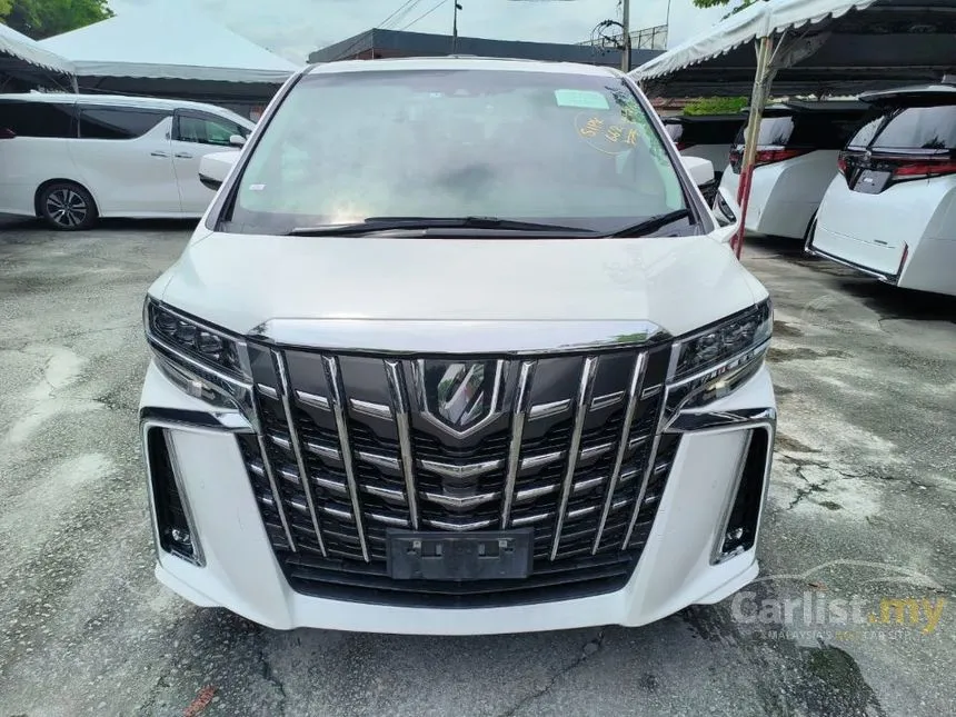 2021 Toyota Alphard G S C Package MPV