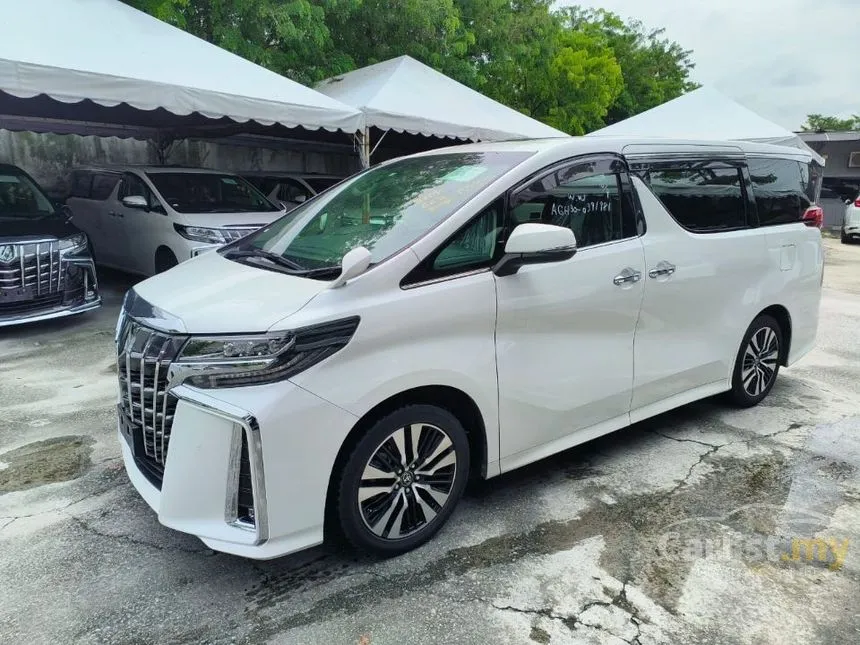 2021 Toyota Alphard G S C Package MPV