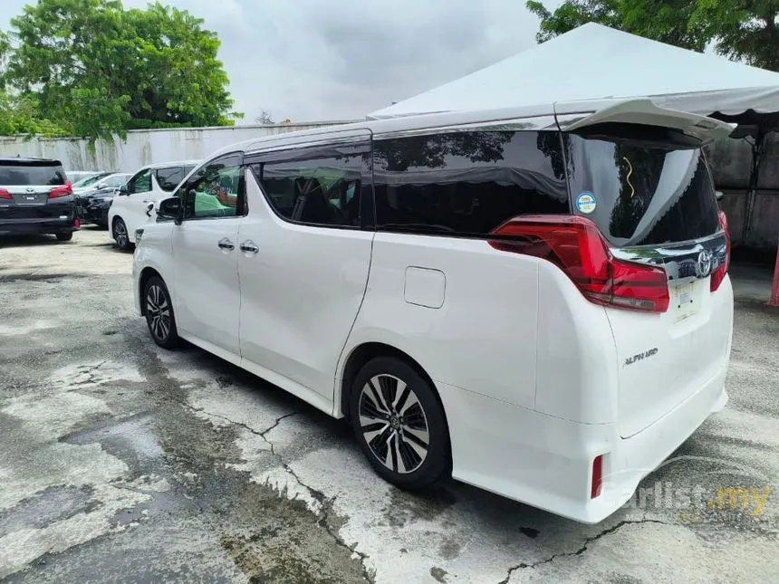 2021 Toyota Alphard G S C Package MPV