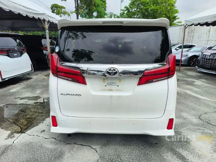 2021 Toyota Alphard G S C Package MPV