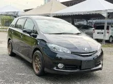 2016 Toyota Wish 1.8 S MPV