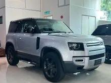 2-DOOR - BLACK LEATHER - 2023 Land Rover Defender 2.0 90 P300 SUV