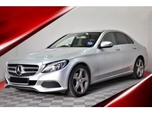 2017 Mercedes Benz C200 2.0 W205 40K-Mil Under Warranty