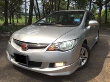 2007 Honda Civic 2.0 (A) S i-VTEC / 1 LADY OWNER / ACCIDENT FREE / LOW MILEAGE / NO GST & SST
