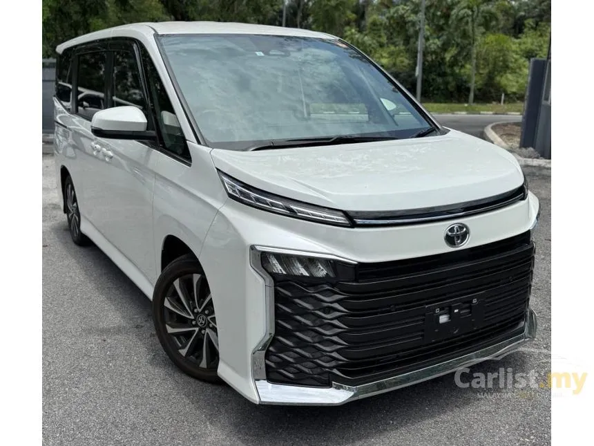 2023 Toyota Voxy S-Z MPV