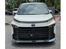 2023 Toyota Voxy 2.0 S-Z MPV