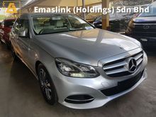 2013 Mercedes-Benz E200 2.0 Avantgarde Sunroof 2 Memory Seat Unregistered