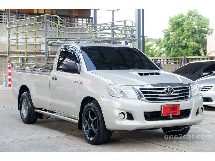 2013 Toyota HILUX VIGO CHAMP J Extra Cab Pickup