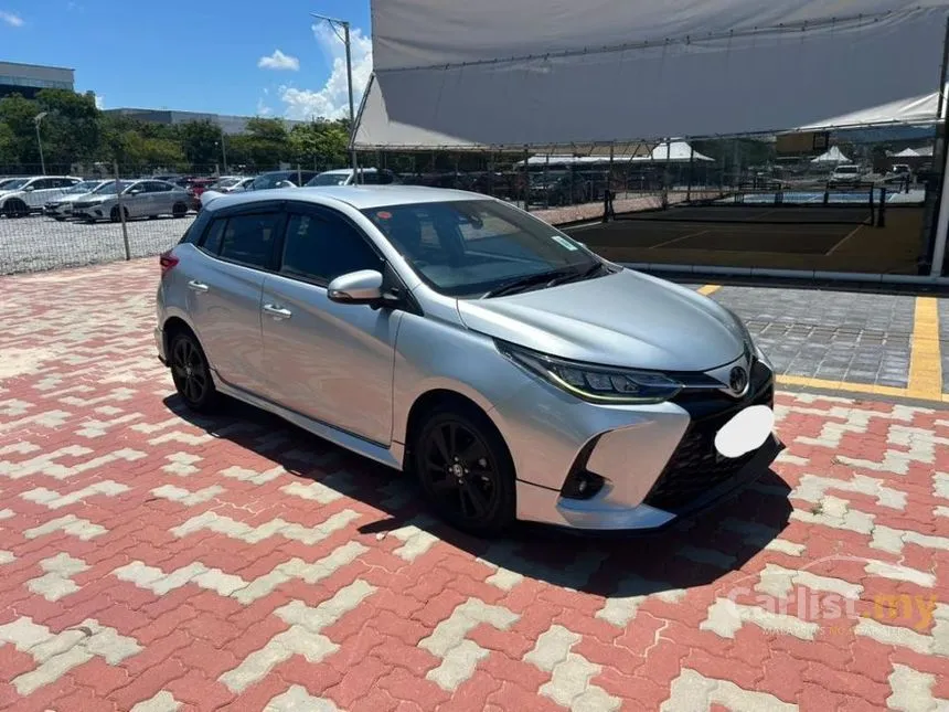 2023 Toyota Yaris E Hatchback