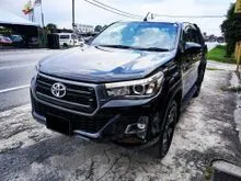 Toyota Hilux 2.8(A)REVO Black Edition D/C VNT TURBO INTERCOOLER 6PSD 4X4 Pickups