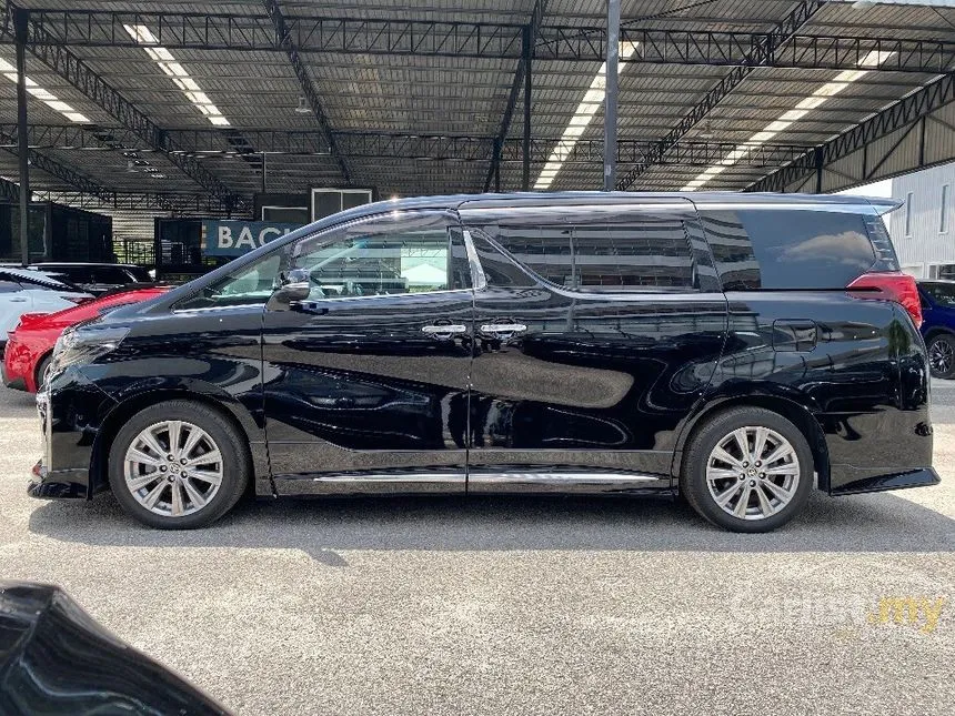 2020 Toyota Alphard G SA Golden Eyes  MPV