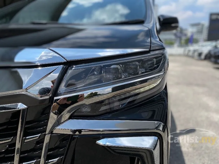 2020 Toyota Alphard G SA Golden Eyes  MPV