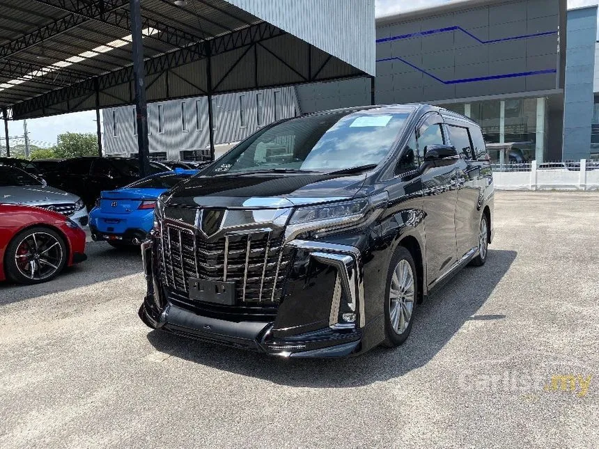 2020 Toyota Alphard G SA Golden Eyes  MPV