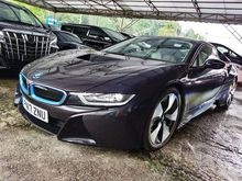 BMW I8 1.5 EDRIVE LOW MILEAGE CHEAPEST IN MARKET 2017 UNREG