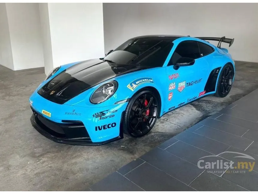 2019 Porsche 911 Carrera 4S Coupe